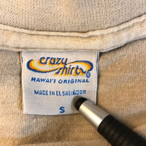 San Francisco Kona Coffee Dyed Crazy Shirt - Picture 6 of 7